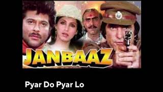 Pyar Do Pyar Lo (Flac): Janbaaz: Hq Audio Hindi Song