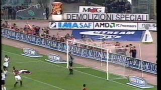 Serie A 2000/2001: AS Roma vs AC Milan 1-1 - 2001.05.27