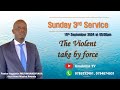 The Violent take by force / Intwarane zibugishamo imbaraga - Pastor Augustin