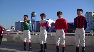 2018/1/1　川崎競馬騎手年始挨拶＆吉原寛人騎手紹介式