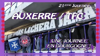 AMBIANCE:  AUXERRE - TFC . 21ème Journée  . 09/02/2025 .