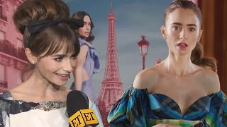 Emily in Paris: Lily Collins on How Season 2 Addresses Show's Criticism (Exclusive)