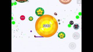 agario 最近の小連携集