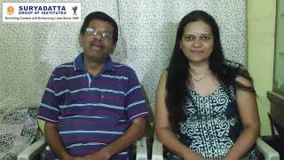 Parents Feedback about the Animation Courses of Suryadatta Group of Institutes | SGI | SCMIRT