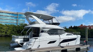 New 2021 Aquila 44 For Sale at MarineMax Clearwater