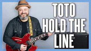 Toto Hold The Line Guitar Lesson + Tutorial