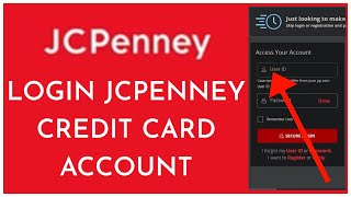 How To Login JCPenney Credit Card Account (2023) | JCPenney Credit Card Sign In
