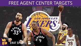 Los Angeles Lakers: Top 4 Free Agent Centers The Lakers Target If Dwight Howard & JaVale McGee Leave