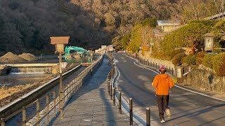 2025年2月18日(火) 冬の朝の京都嵐山🌅 Arashiyama on a winter morning