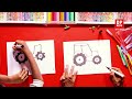 ට්‍රැක්ටරයක් අඳිමූ let s draw a tractor dpkids arts 726