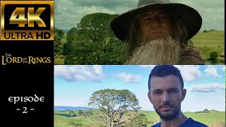 Hobbiton & Shire - The Lord of the Rings Movie Locations #2