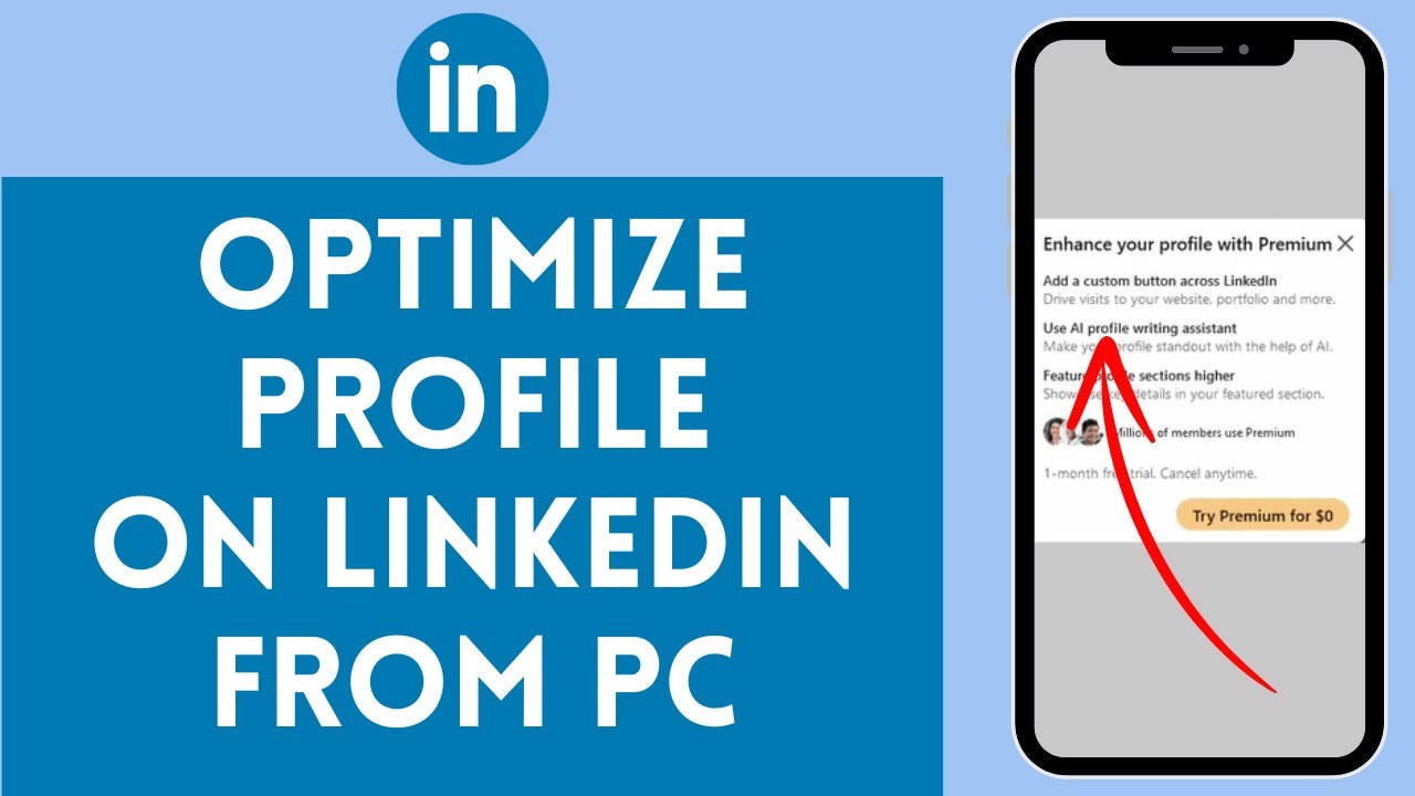 How To Optimize Linkedin Profile 2024 Full Guide Youtube