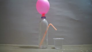 3 balloon and plastic bottle life hacks experiments - Cool Project