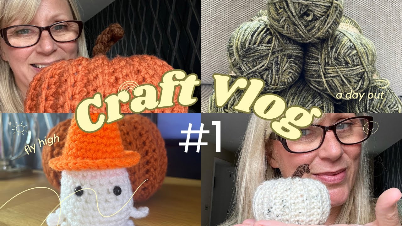 Weekly Craft Vlog 1 Youtube