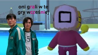 Najbardziej Patologiczne SQUID GAME jakie widziałeś