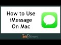 How to Use iMessage on Mac