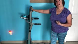 Video review of the Ancheer Treadmill
