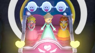 Mario Party 10 - Rosalina, Peach, Daisy - Haunted Trail