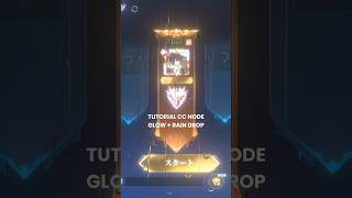 TUTORIAL EDIT CC NODE VIDEO - GLOW + RAIN DROP