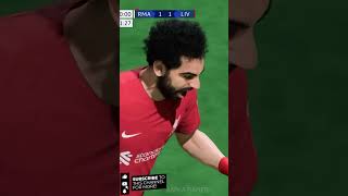 Salah Strikes Again: Incredible Free Kick Goal in FIFA 23