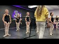 full intermediate ballet class jdi dance company