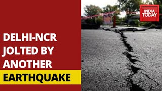 Earthquake Tremors Jolts Delhi-NCR Region | Breaking News