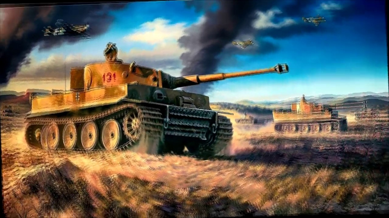 Tiger(P) Armor Is USELESS! World Of Tanks BLITZ - YouTube