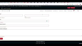 Validation on all form fields & Zip Code Validation