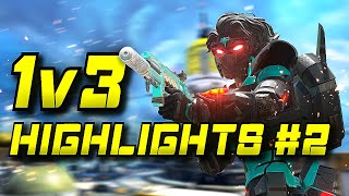 Apex Legends 1v3 Highlights #2