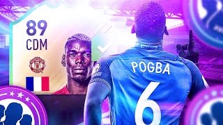 WALKOUT EN 2 SPECIAL CARDS! | SBC TO IF POGBA #1