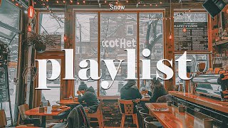 Playlist☕ 도입부 부터 너무 좋아서 플리 무한재생  ✨ ɢᴏᴏᴅ ᴅᴀʏ☁️