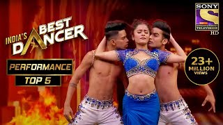 Sweta ने अपने Extraordinary Dance से किया सब को Mesmerize! | India's Best Dancer | Best Of Top 5