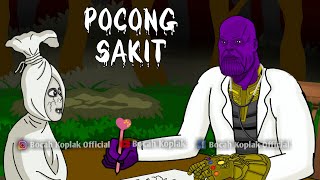 77+ Animasi Kartun Hantu Pocong HD Terbaik