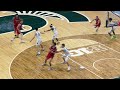 mbb samford vs. michigan state highlights