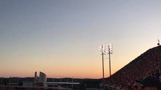 #clemsonfootball #clemsonflyover #usafc130 #lockheedmartin #c130