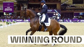 🏆 Patrik Kittel and Touchdown Takes Gold in World Cup! | FEI Dressage World Cup™