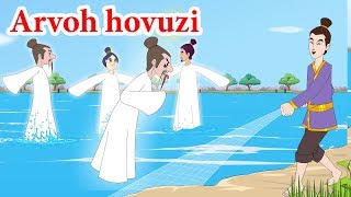 Arvoh hovuzi | multfilm | O'zbek multfilmlari | O'zbek ertaklari | Uzbek Axloqiy Hikoyalari