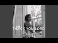 Thank You Lord