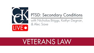 Secondary Conditions to PTSD: VA Claims and Ratings