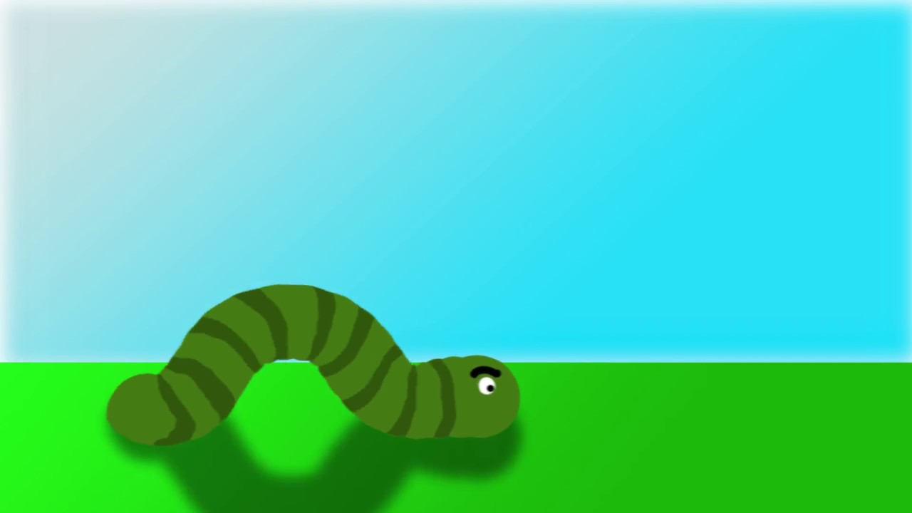 Inch Worm Animation Youtube