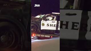 Deputy involved in Thurston Co. crash