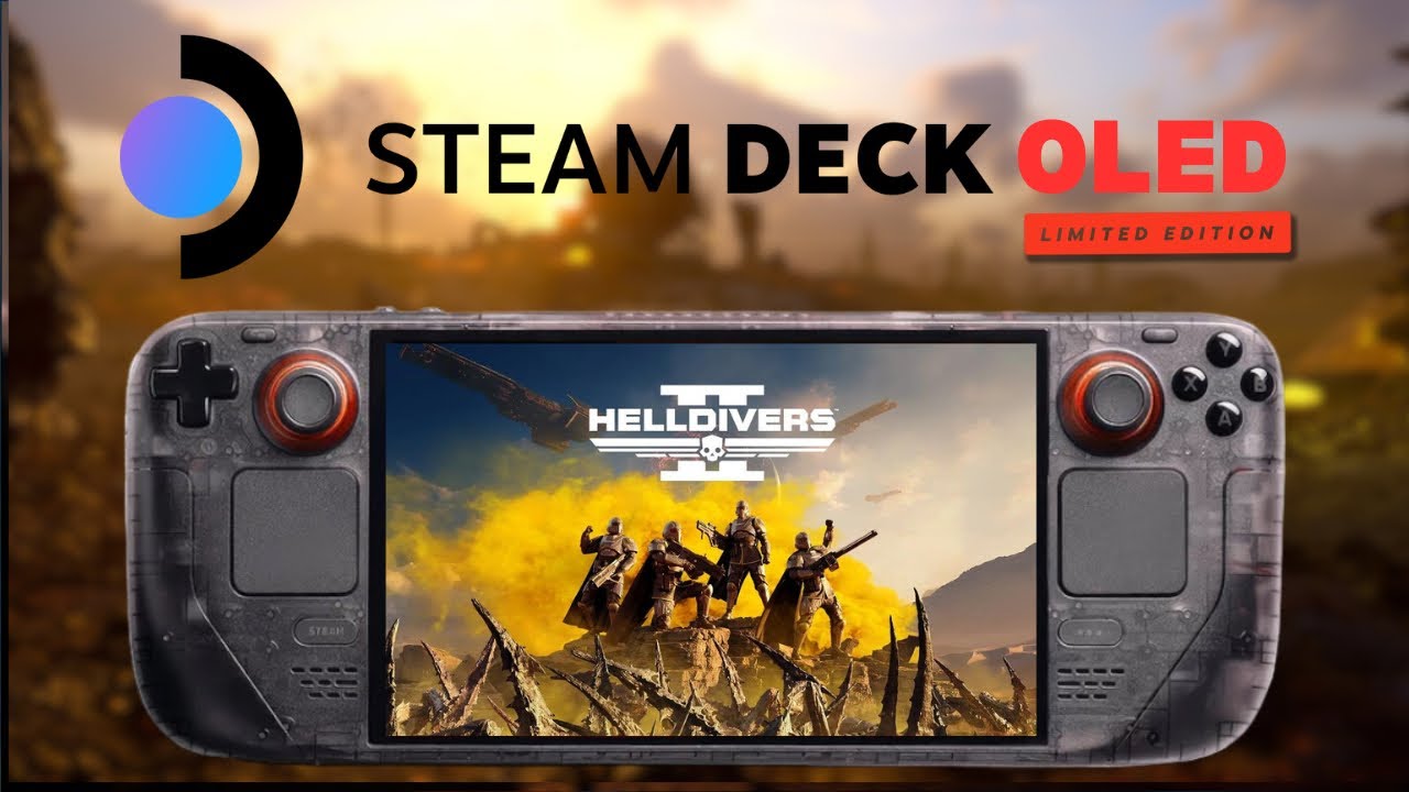 Helldivers 2 On Steam Deck Working