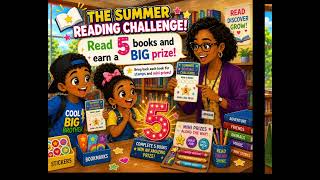 📚 Episode 2: The Summer Reading Challenge ⭐