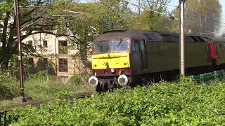 47802 5v42 Carnforth Steamtown - Southall ECS, 21st April 2022