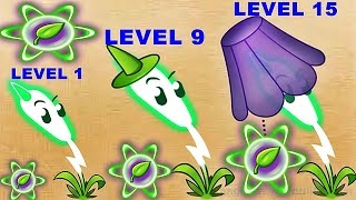 Lightning Reed Pvz2 Level 1-9-15 Max Level in Plants vs. Zombies 2: Gameplay 2017