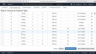 Launching an Instance Created by Packer