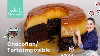 Chocoflan o torta imposible