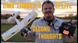 E-flite - Timber X - UMX - Second Thoughts