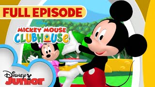 Mickey Mouse Clubhouse Full Episode | Mickey and Donald Play Hide-and-Seek 🫣 | S1 E10 |@disneyjunior