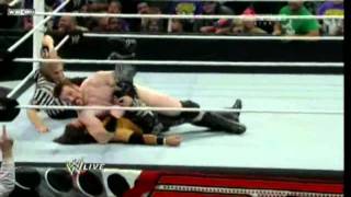 Sheamus Finisher - High Cross On Jonh Morrison